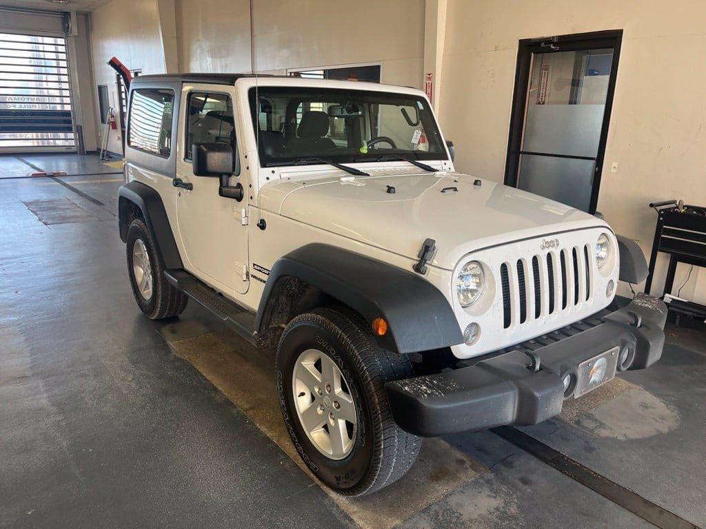 2014 Jeep Wrangler Sport — photo 1 of 5