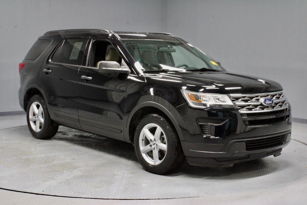 2018 Ford Explorer Base — photo 1 of 54