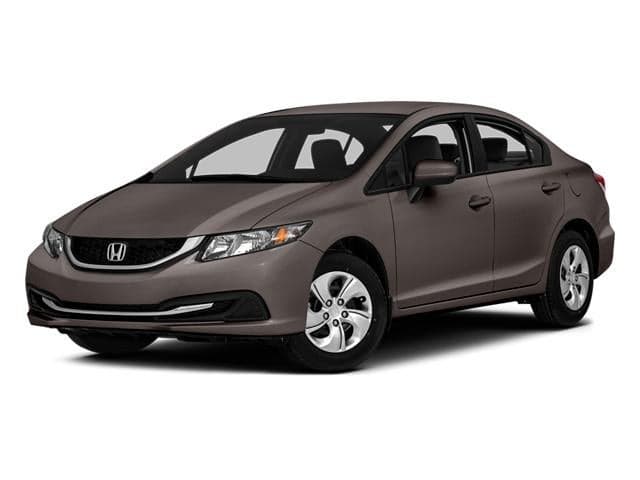 2014 Honda Civic Sedan LX — photo 1 of 5