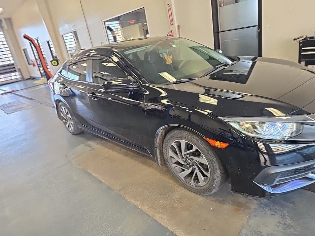 2017 Honda Civic Sedan EX — photo 1 of 5