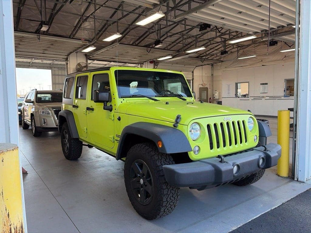 2016 Jeep Wrangler Unlimited Sport — photo 1 of 5