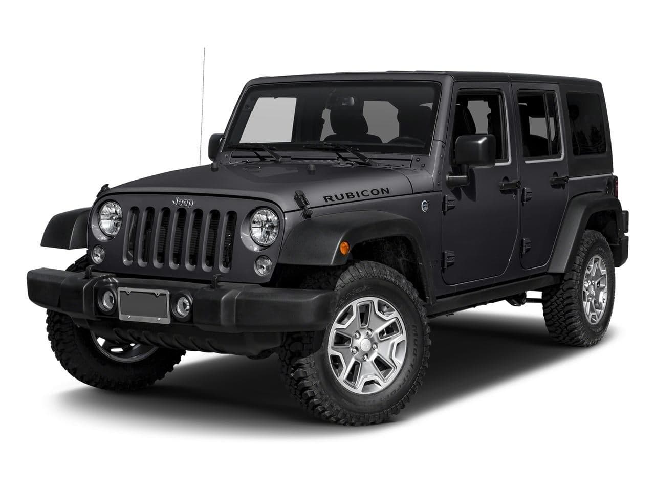 2017 Jeep Wrangler Unlimited Rubicon — photo 1 of 23