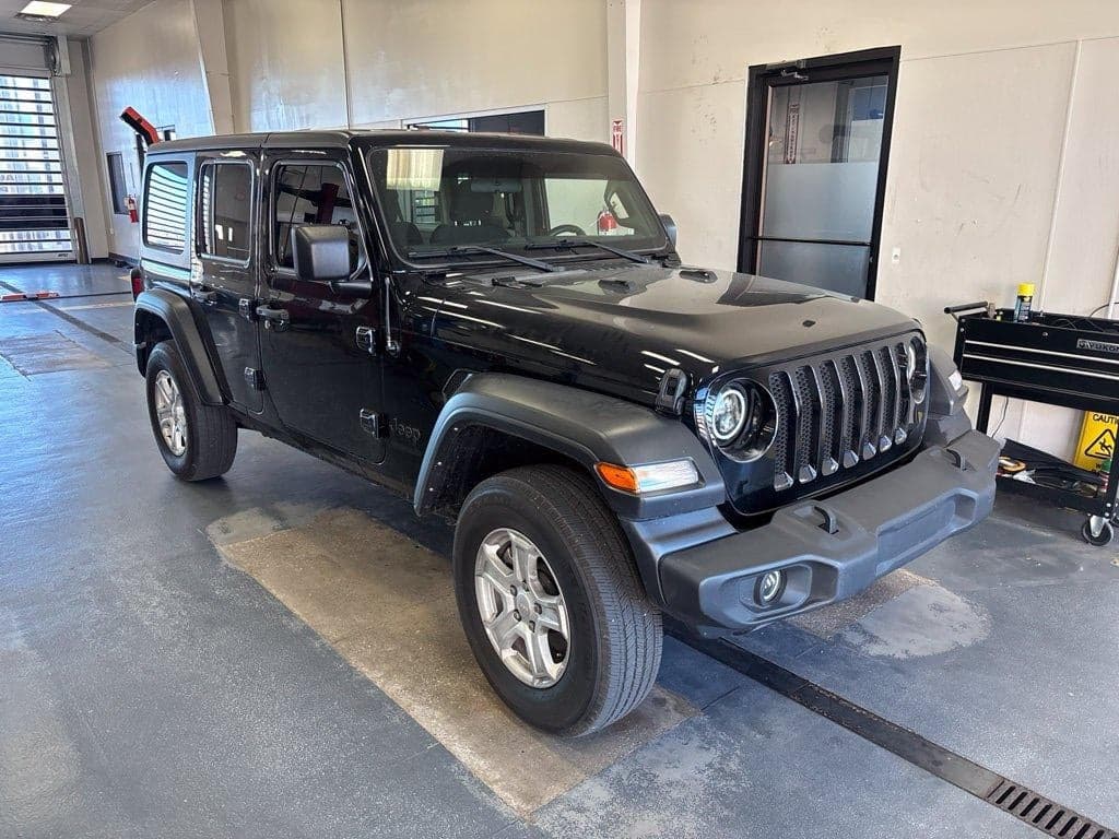 2022 Jeep Wrangler Unlimited Sport S — photo 1 of 5