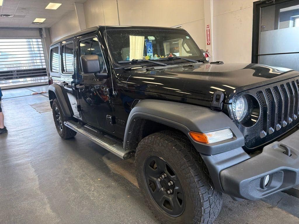 2023 Jeep Wrangler Sport — photo 1 of 28