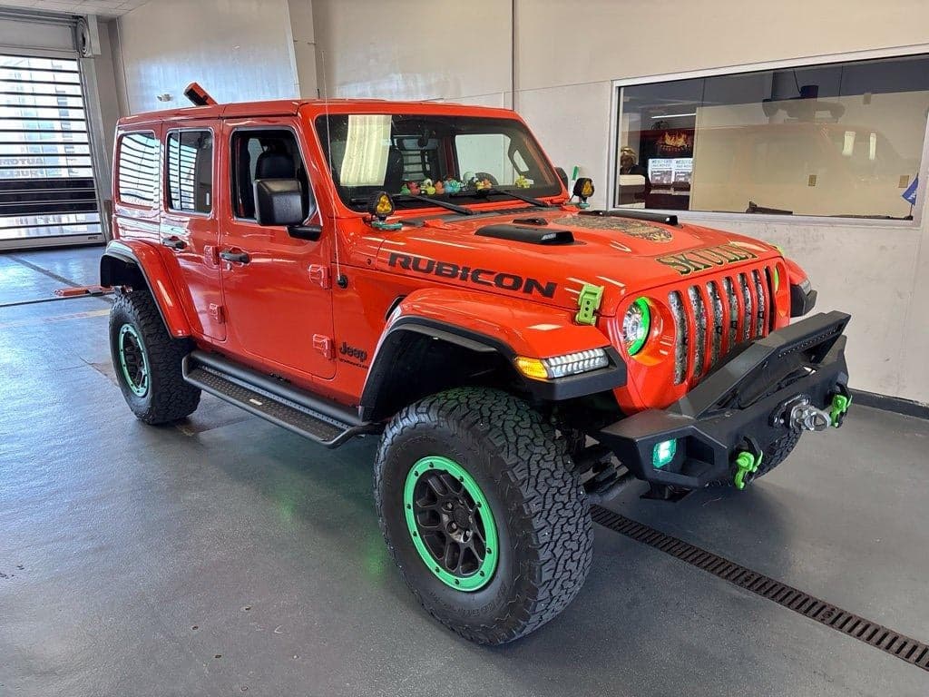 2023 Jeep Wrangler Rubicon — photo 1 of 5