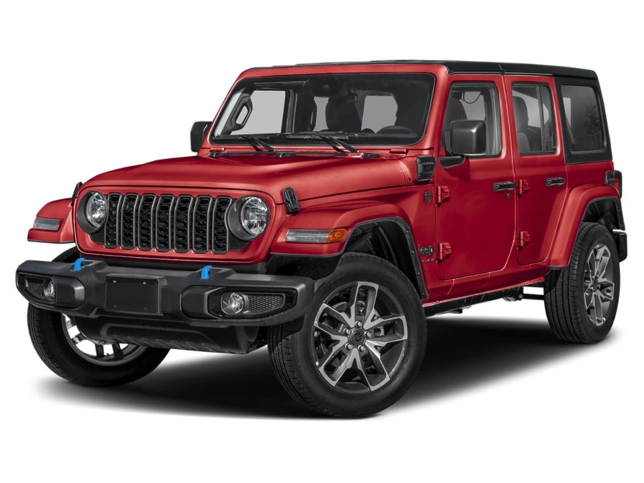 2024 Jeep Wrangler 4xe Sport S — photo 1 of 21