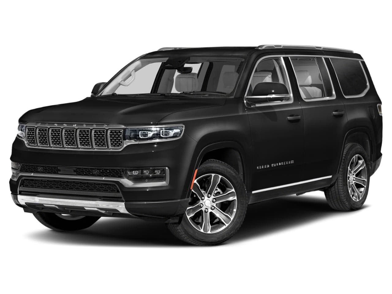 2022 Jeep Grand Wagoneer Series II — photo 1 of 22