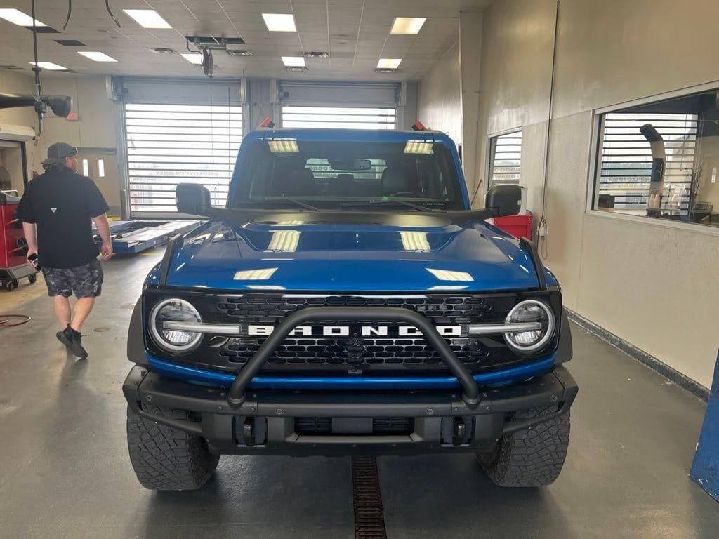 2022 Ford Bronco Wildtrak — photo 1 of 26