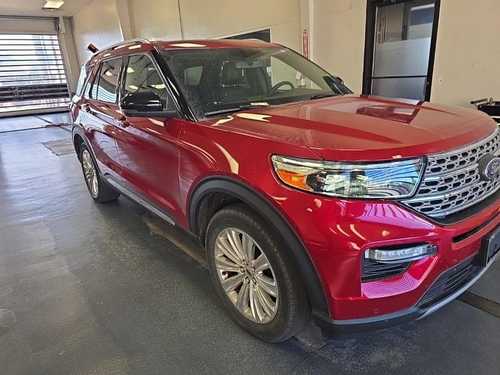 2020 Ford Explorer Limited — photo 1 of 33