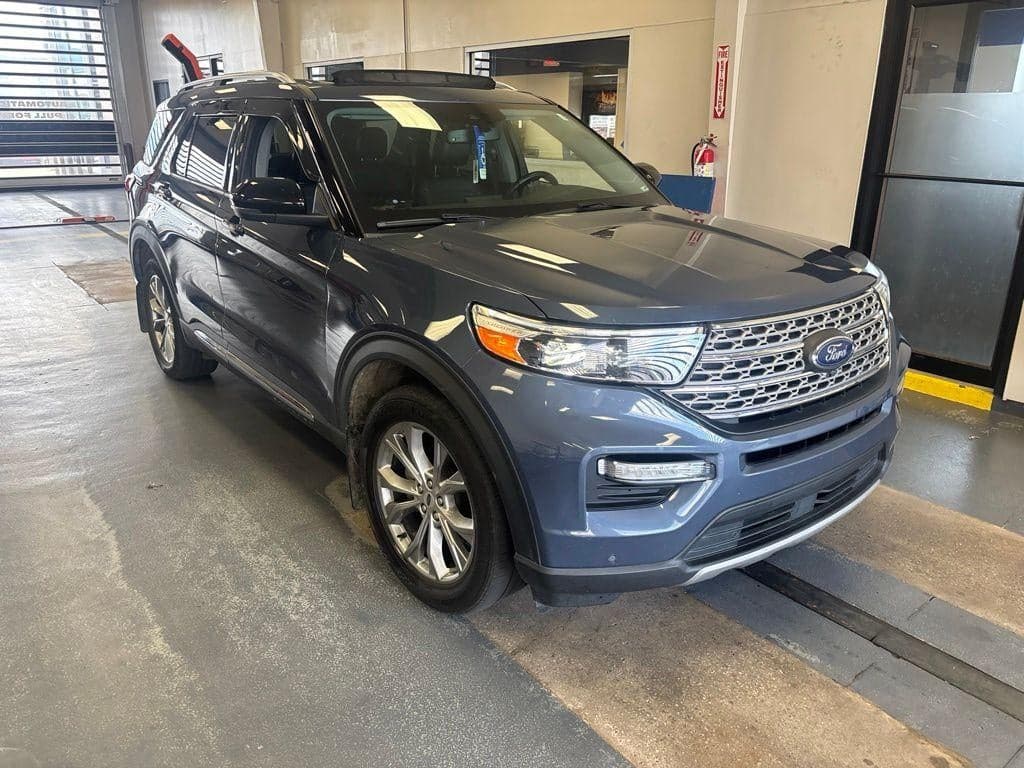 2021 Ford Explorer Limited — photo 1 of 31