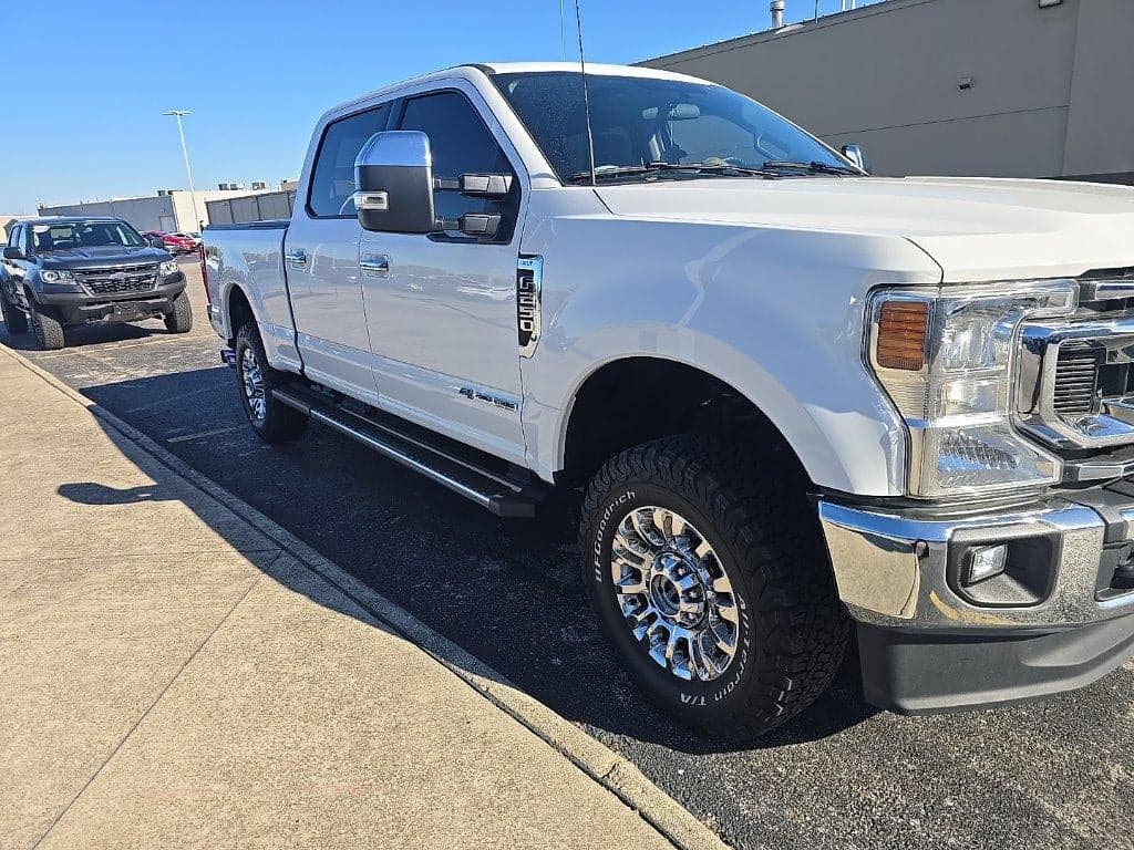 2022 Ford Super Duty F-250 SRW XLT — photo 1 of 5