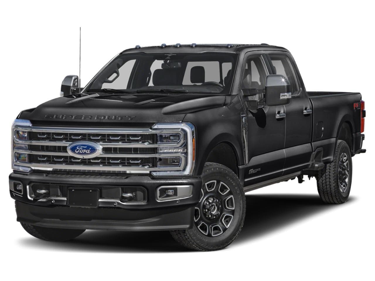 2024 Ford Super Duty F-350 DRW Platinum — photo 1 of 5