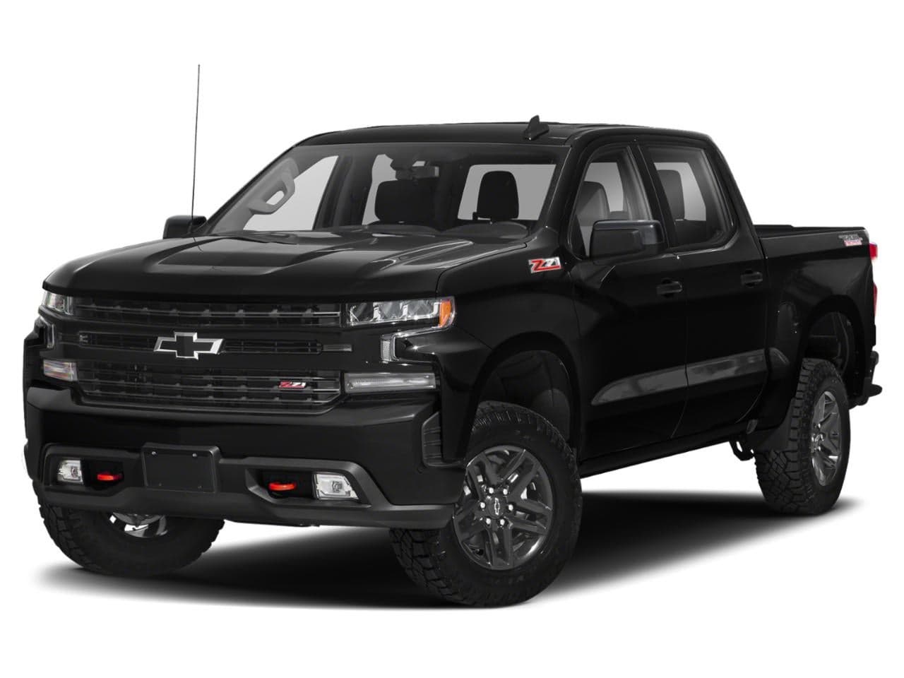 2022 Chevrolet Silverado 1500 LTD LT Trail Boss — photo 1 of 36