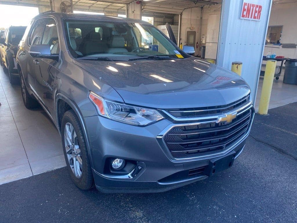2020 Chevrolet Traverse Premier — photo 1 of 5