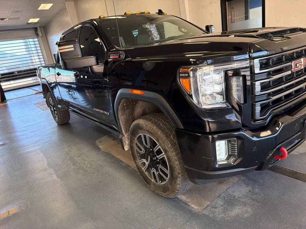 2021 GMC Sierra 2500HD AT4 — photo 1 of 26