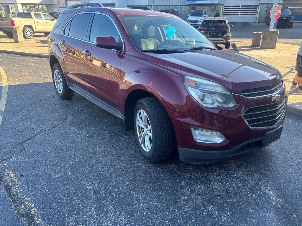 2016 Chevrolet Equinox LT — photo 1 of 5