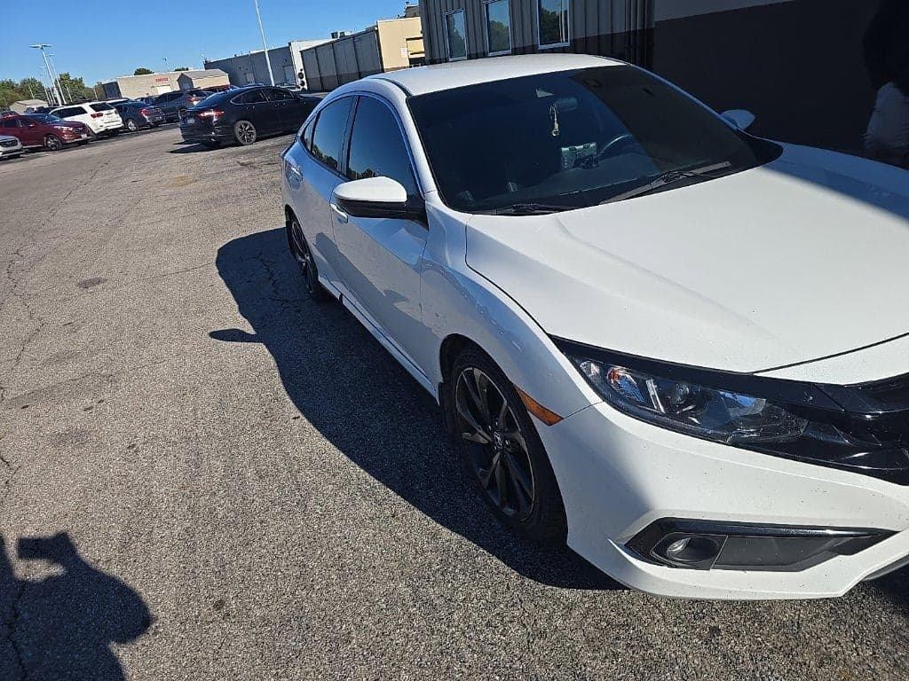 2020 Honda Civic Sedan Sport — photo 1 of 26