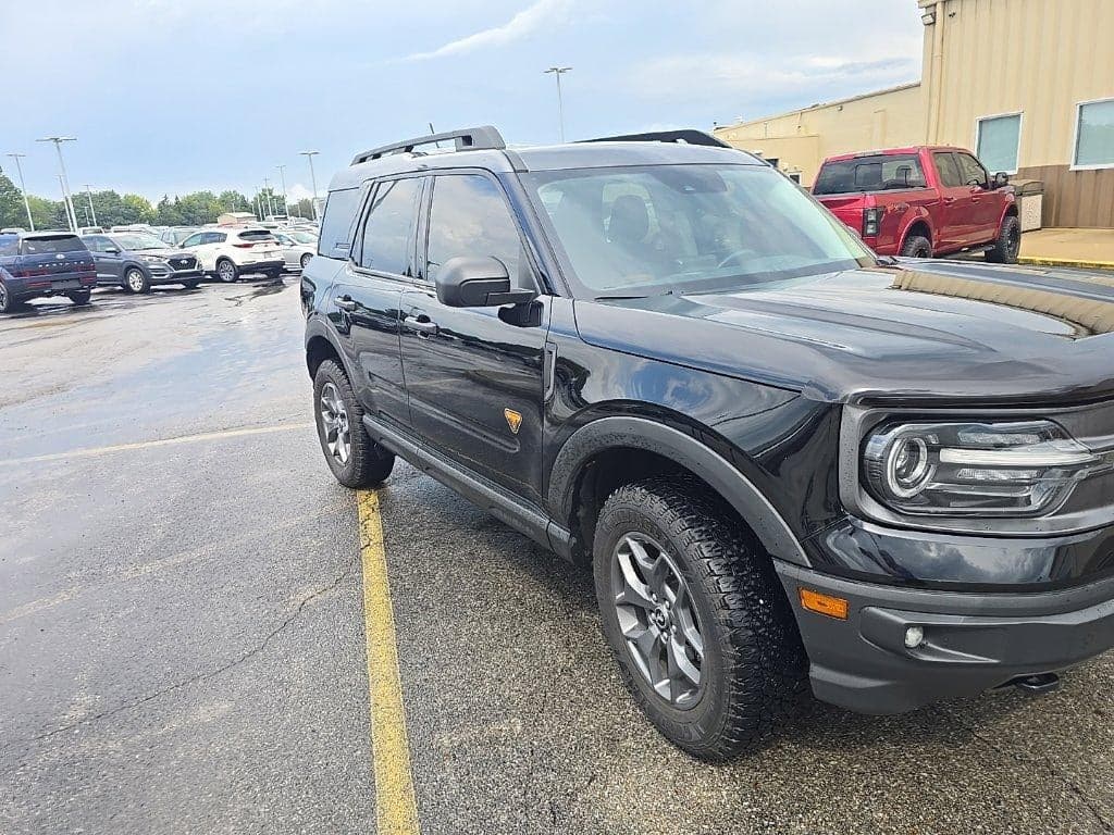 2021 Ford Bronco Sport Badlands — photo 1 of 28