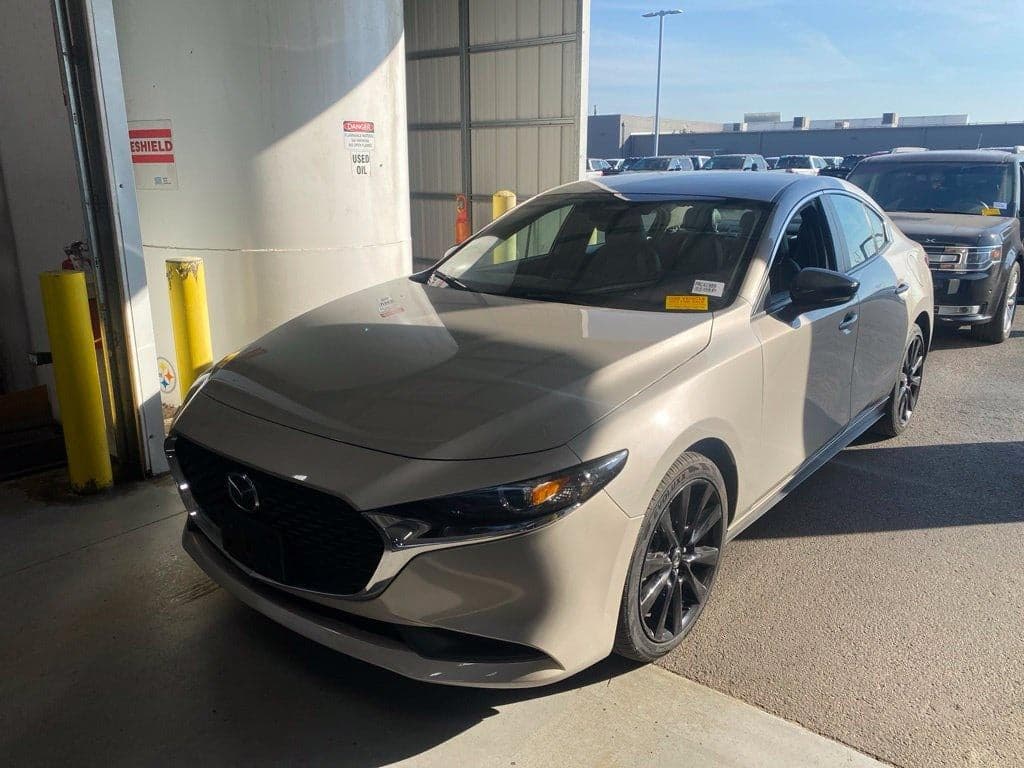 2025 Mazda Mazda3 Sedan 2.5 S Select Sport — photo 1 of 5