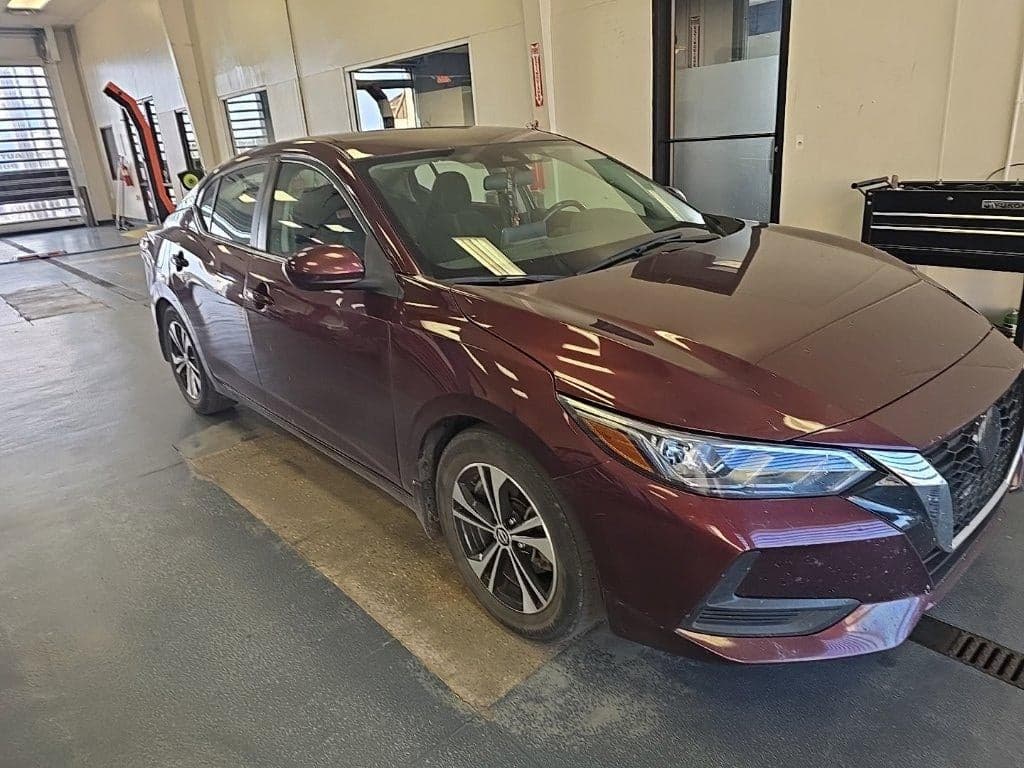 2022 Nissan Sentra SV — photo 1 of 5