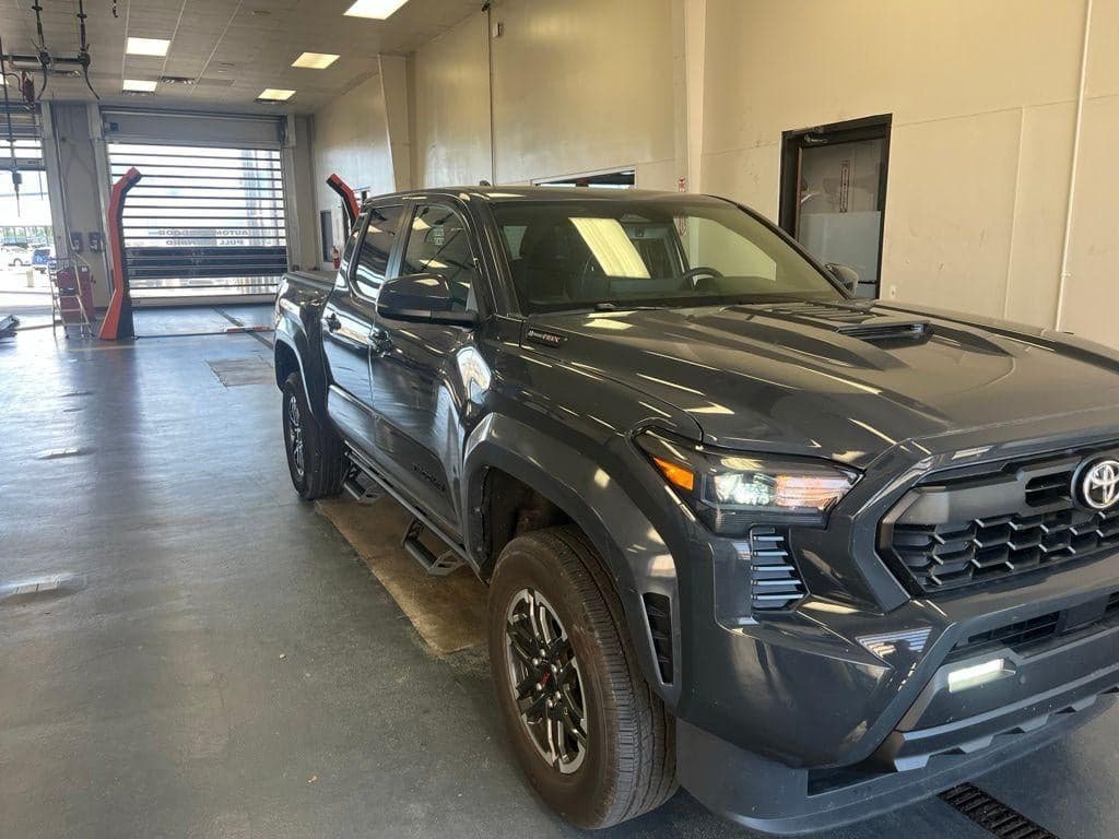 2025 Toyota Tacoma 4WD TRD Sport — photo 1 of 27