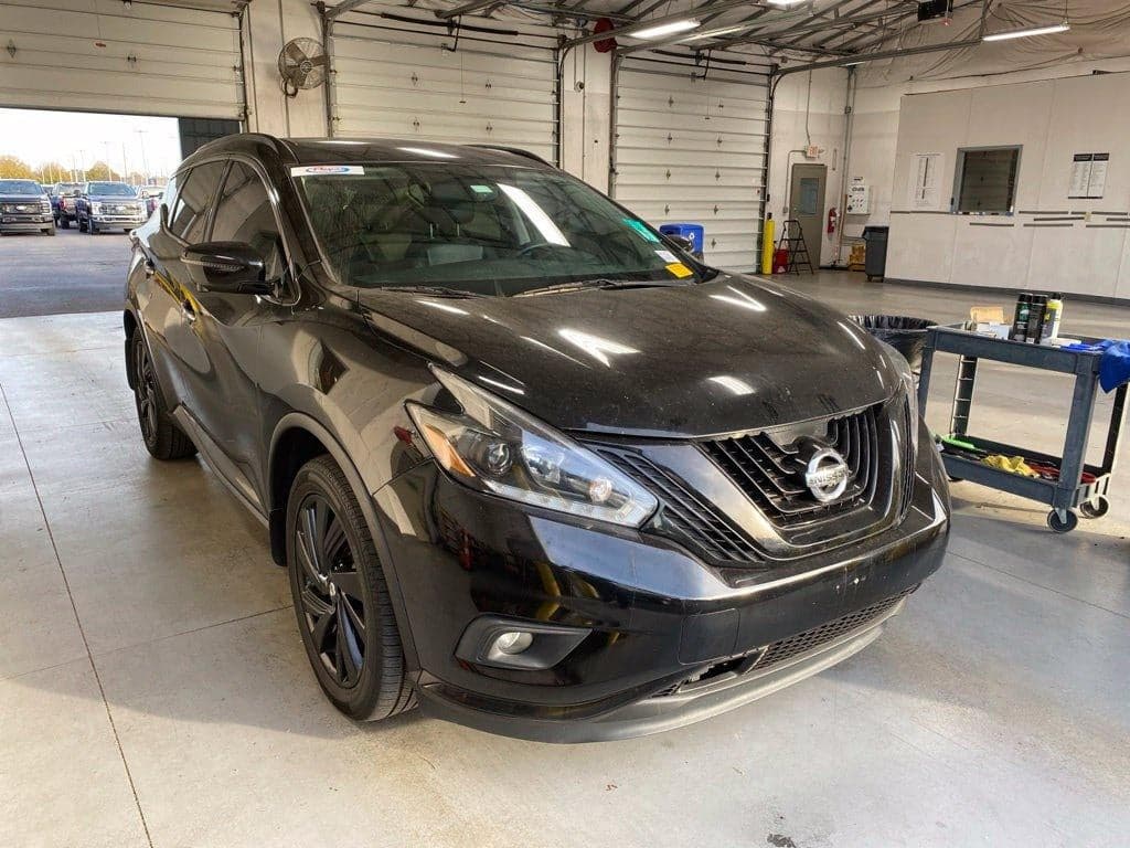 2018 Nissan Murano SL — photo 1 of 5