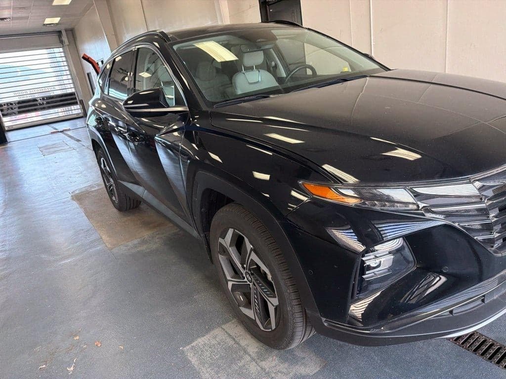 2024 Hyundai Tucson Limited — photo 1 of 5