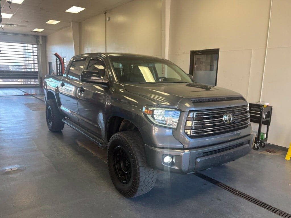 2021 Toyota Tundra 4WD Limited — photo 1 of 30