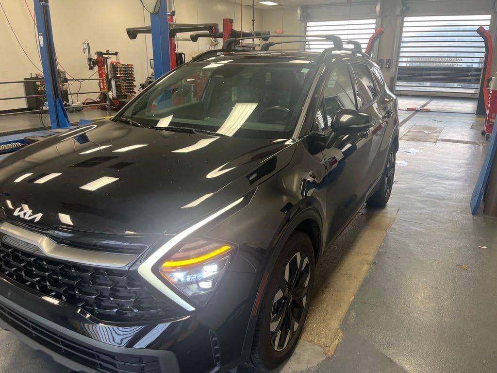 2024 Kia Sportage X-Line — photo 1 of 31