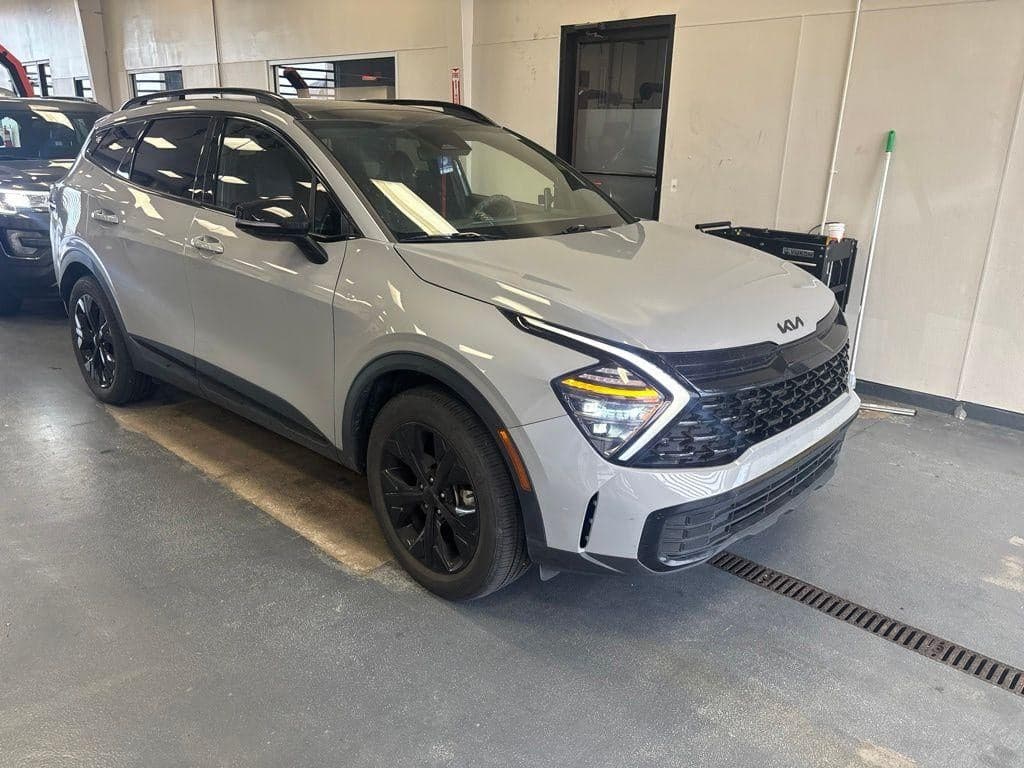 2025 Kia Sportage X-Line — photo 1 of 29