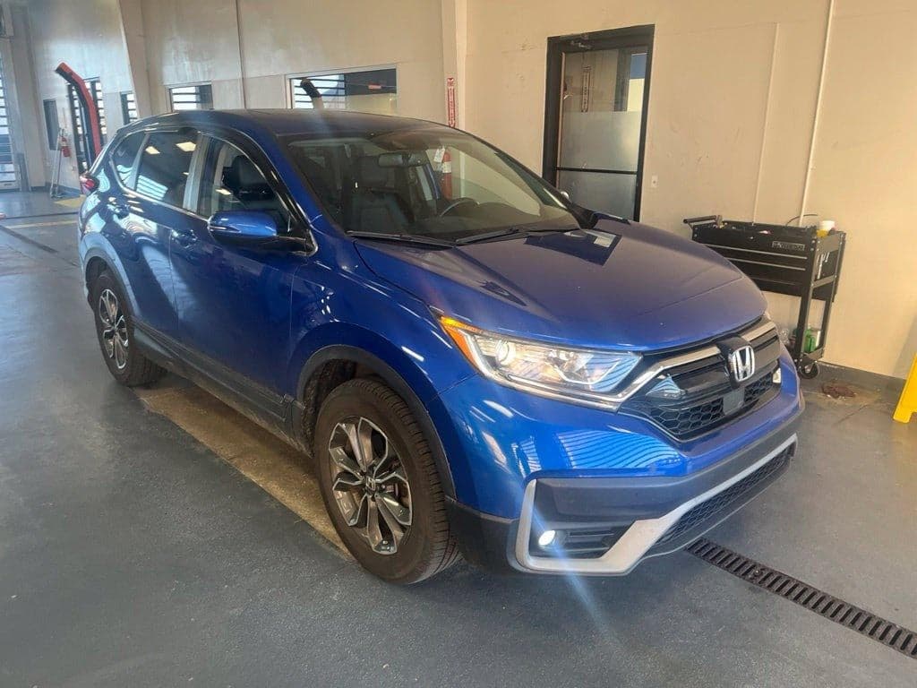 2021 Honda CR-V EX-L — photo 1 of 5