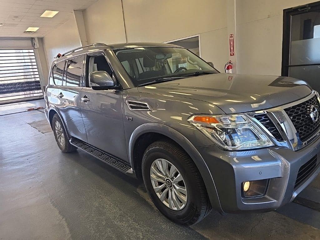 2020 Nissan Armada SV — photo 1 of 5