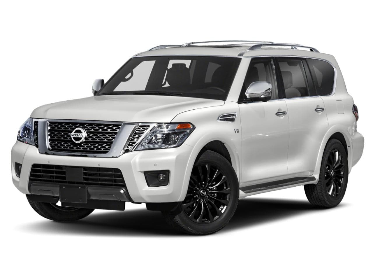 2020 Nissan Armada Platinum — photo 1 of 22