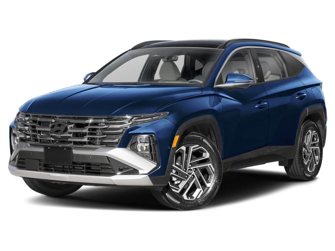 2025 Hyundai Tucson Hybrid Limited — photo 1 of 21