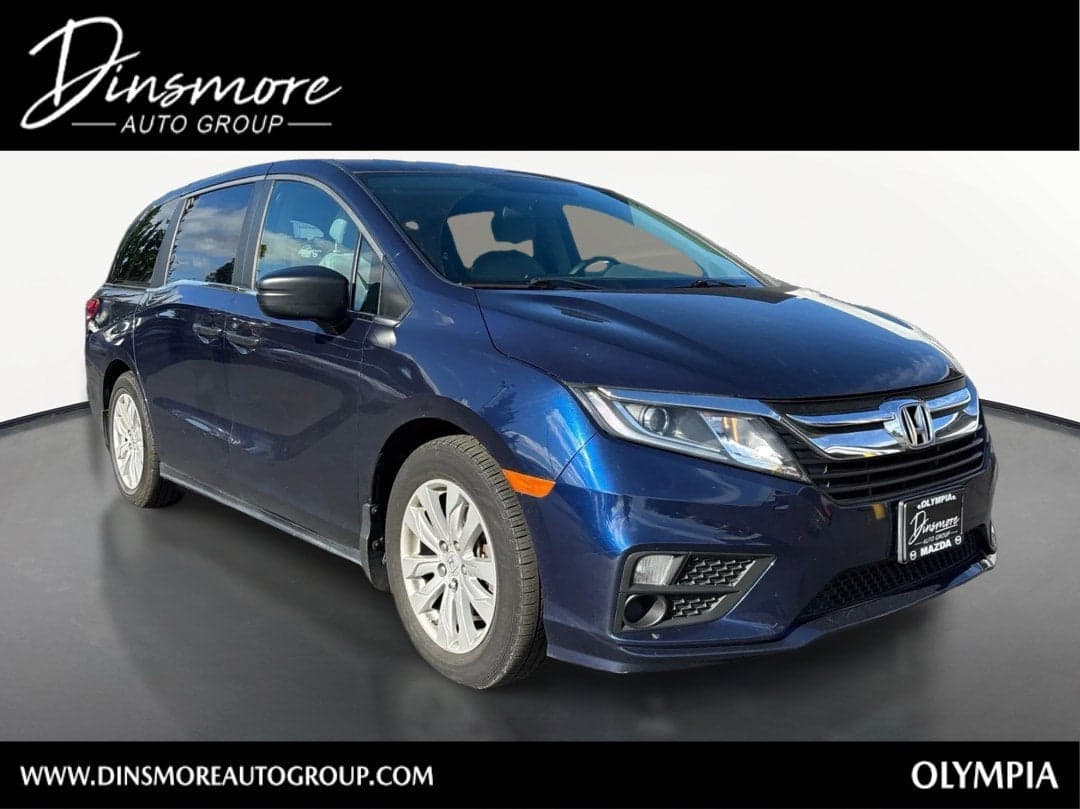 2020 Honda Odyssey LX — photo 1 of 5