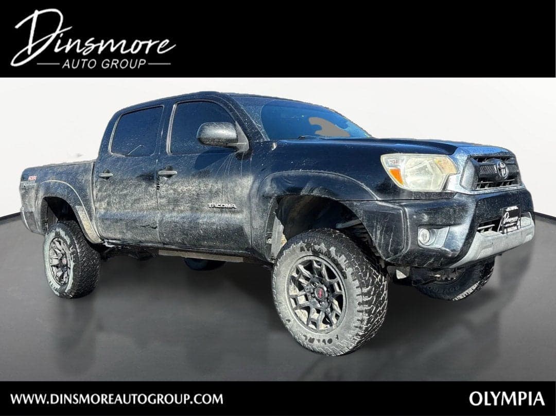 2012 Toyota Tacoma Base — photo 1 of 5