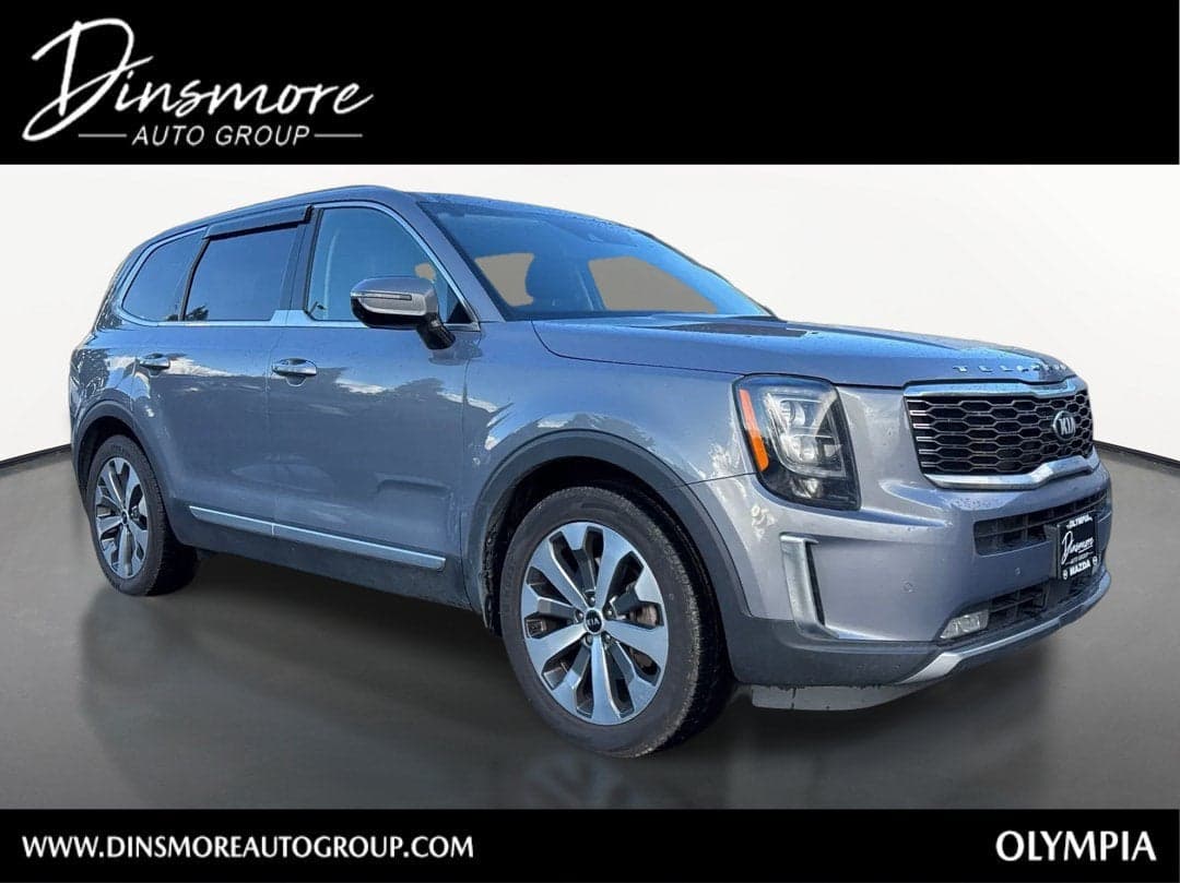 2020 Kia Telluride SX — photo 1 of 5