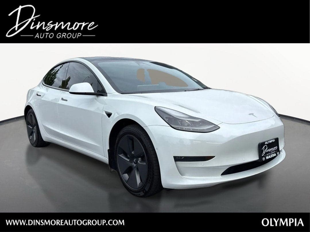 2022 Tesla Model 3 Long Range — photo 1 of 5