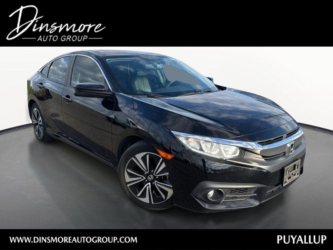 2016 Honda Civic Sedan EX-L — photo 1 of 41