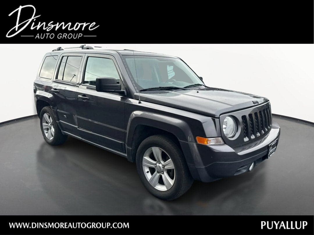 2017 Jeep Patriot Latitude — photo 1 of 20