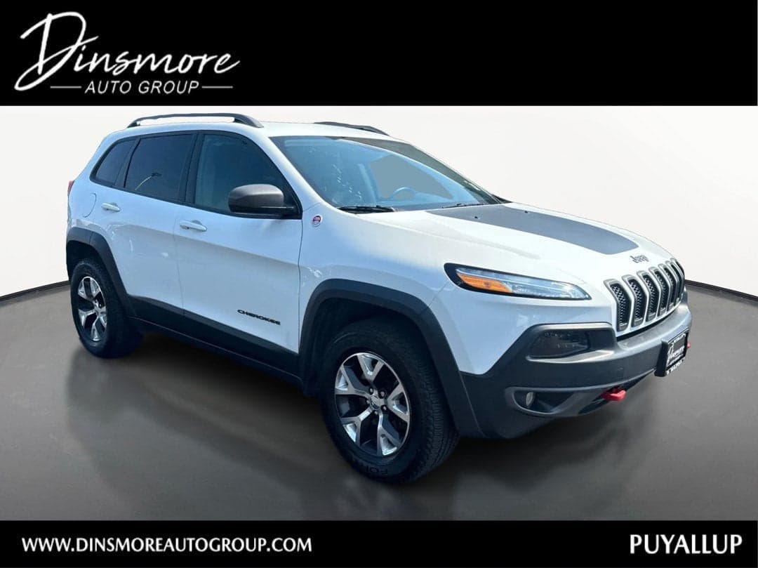 2017 Jeep Cherokee Trailhawk 4WD — photo 1 of 47