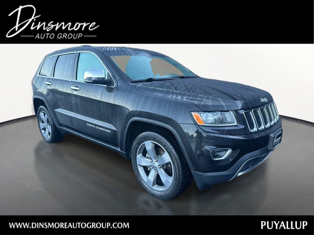 2015 Jeep Grand Cherokee Limited — photo 1 of 23