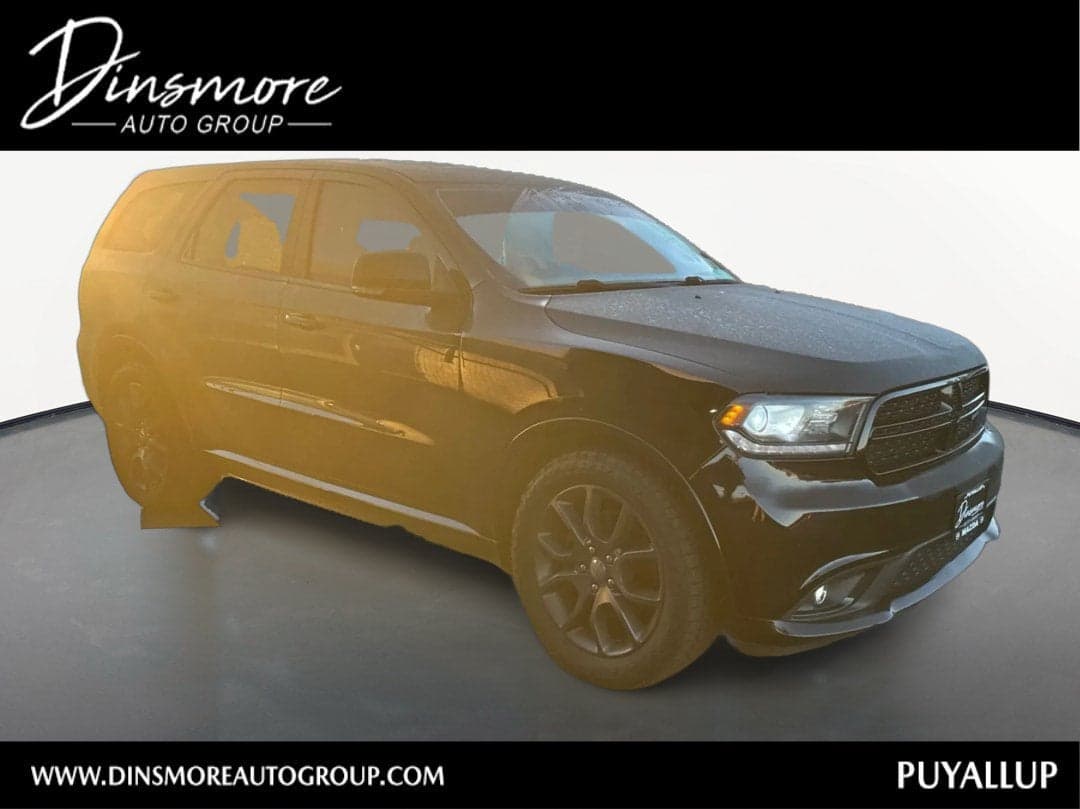 2017 Dodge Durango R/T — photo 1 of 5