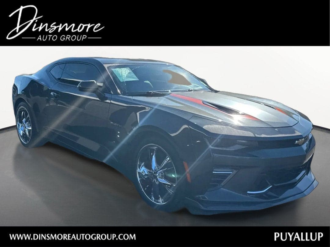 2017 Chevrolet Camaro 2SS — photo 1 of 5