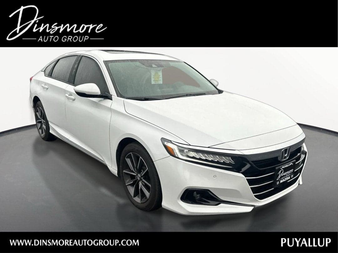 2021 Honda Accord Sedan EX-L — photo 1 of 19