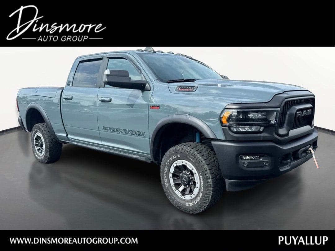2021 RAM 2500 Power Wagon — photo 1 of 20
