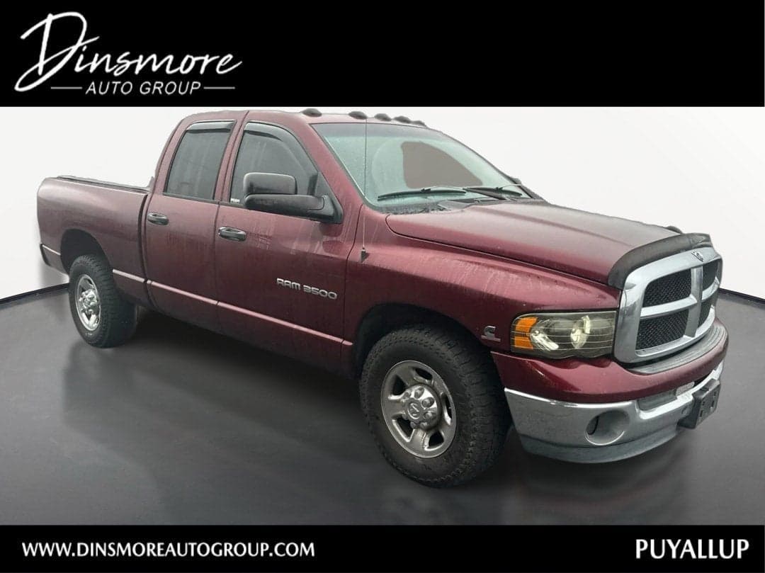 2003 Dodge Ram 3500 ST — photo 1 of 8
