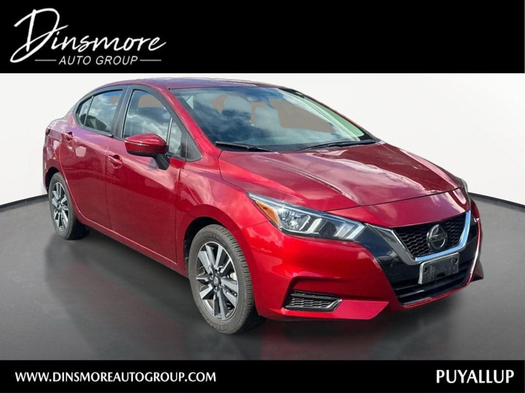 2021 Nissan Versa SV — photo 1 of 19