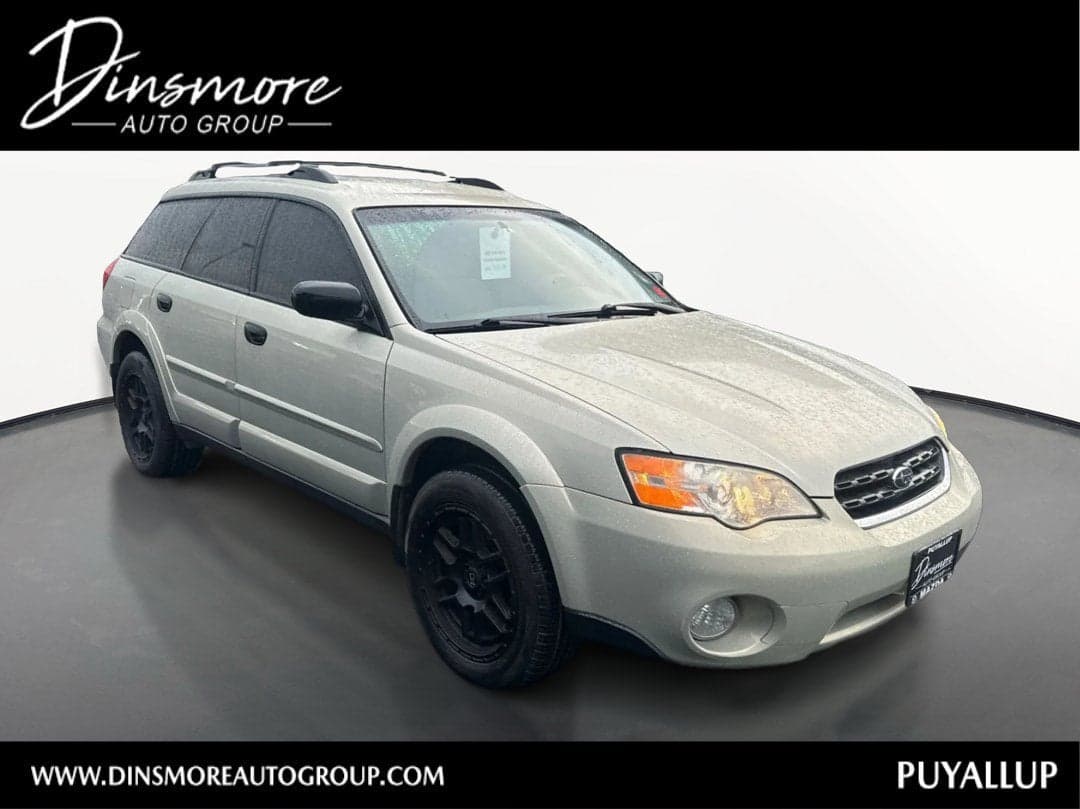 2007 Subaru Legacy Wagon Outback — photo 1 of 8