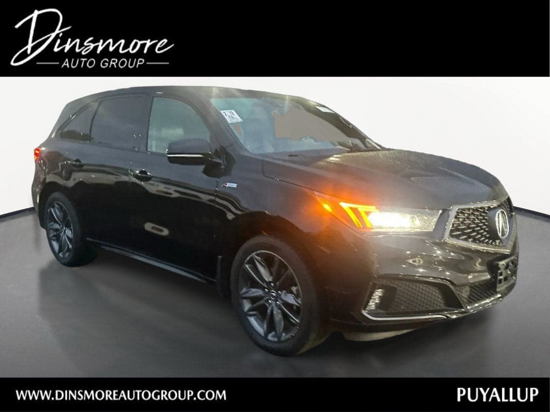 2019 Acura MDX w/Technology/A-Spec Pkg — photo 1 of 5